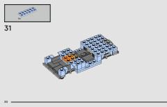 LEGO 76424 instructions page 30 – build guide