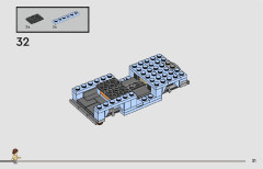 LEGO 76424 instructions page 31 – build guide