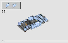 LEGO 76424 instructions page 32 – build guide
