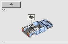 LEGO 76424 instructions page 36 – build guide