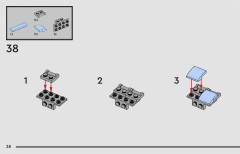 LEGO 76424 instructions page 38 – build guide