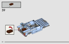 LEGO 76424 instructions page 40 – build guide