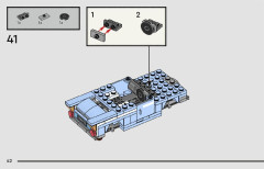 LEGO 76424 instructions page 42 – build guide