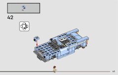 LEGO 76424 instructions page 43 – build guide