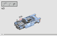 LEGO 76424 instructions page 44 – build guide