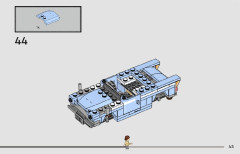 LEGO 76424 instructions page 45 – build guide