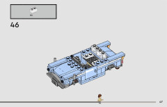 LEGO 76424 instructions page 47 – build guide
