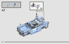 LEGO 76424 instructions page 48 – build guide