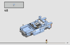 LEGO 76424 instructions page 49 – build guide