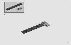 LEGO 76424 instructions page 5 – build guide