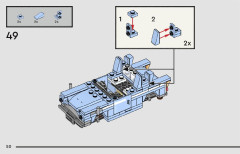 LEGO 76424 instructions page 50 – build guide