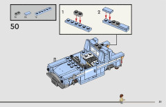 LEGO 76424 instructions page 51 – build guide