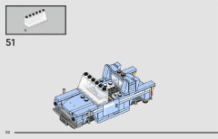 LEGO 76424 instructions page 52 – build guide