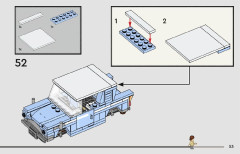 LEGO 76424 instructions page 53 – build guide