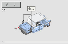 LEGO 76424 instructions page 54 – build guide