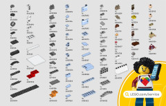 LEGO 76424 instructions page 59 – build guide