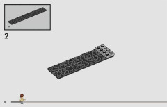 LEGO 76424 instructions page 6 – build guide