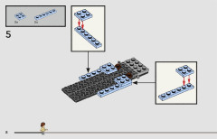 LEGO 76424 instructions page 8 – build guide