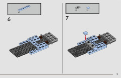 LEGO 76424 instructions page 9 – build guide