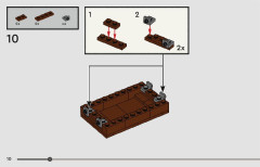 LEGO 76425 instructions page 10 – build guide