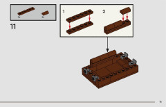 LEGO 76425 instructions page 11 – build guide