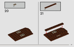 LEGO 76425 instructions page 17 – build guide
