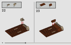 LEGO 76425 instructions page 18 – build guide