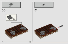 LEGO 76425 instructions page 22 – build guide