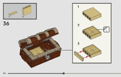 LEGO 76425 instructions page 26 – build guide