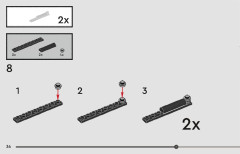 LEGO 76425 instructions page 36 – build guide