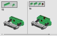 LEGO 76425 instructions page 42 – build guide