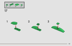 LEGO 76425 instructions page 43 – build guide