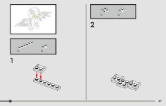 LEGO 76425 instructions page 47 – build guide