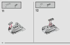 LEGO 76425 instructions page 52 – build guide