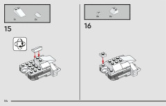 LEGO 76425 instructions page 54 – build guide