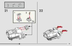 LEGO 76425 instructions page 57 – build guide