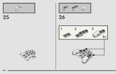 LEGO 76425 instructions page 60 – build guide