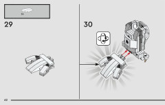 LEGO 76425 instructions page 62 – build guide