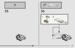 LEGO 76425 instructions page 65 – build guide
