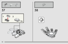 LEGO 76425 instructions page 66 – build guide