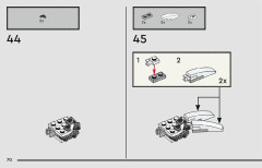 LEGO 76425 instructions page 70 – build guide