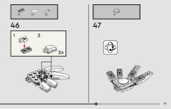 LEGO 76425 instructions page 71 – build guide