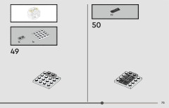 LEGO 76425 instructions page 73 – build guide