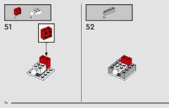 LEGO 76425 instructions page 74 – build guide