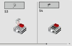 LEGO 76425 instructions page 75 – build guide