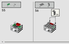 LEGO 76425 instructions page 76 – build guide