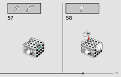 LEGO 76425 instructions page 77 – build guide