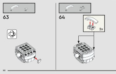 LEGO 76425 instructions page 80 – build guide