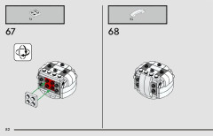 LEGO 76425 instructions page 82 – build guide