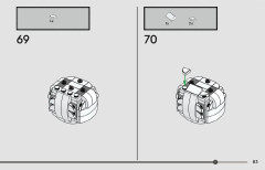 LEGO 76425 instructions page 83 – build guide